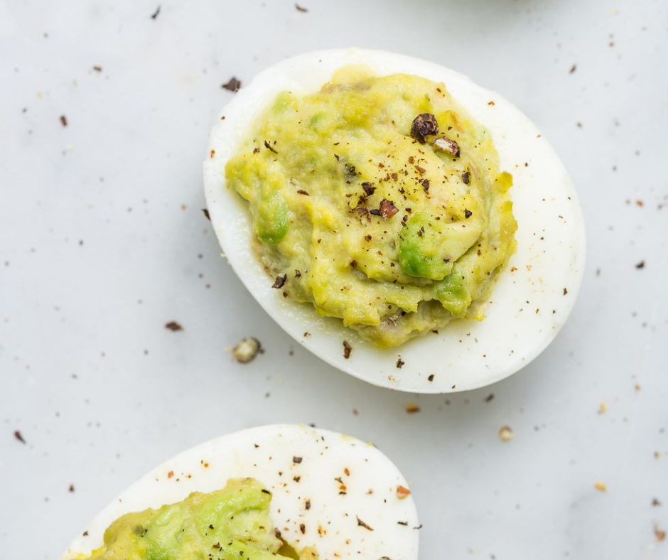 Guacamole Deviled Eggs - food-drink-recipes.com Guacamole Deviled Eggs - food-drink-recipes.com