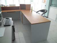 Meja CS - Meja Customer Service - Front Desk - Meja Kasir