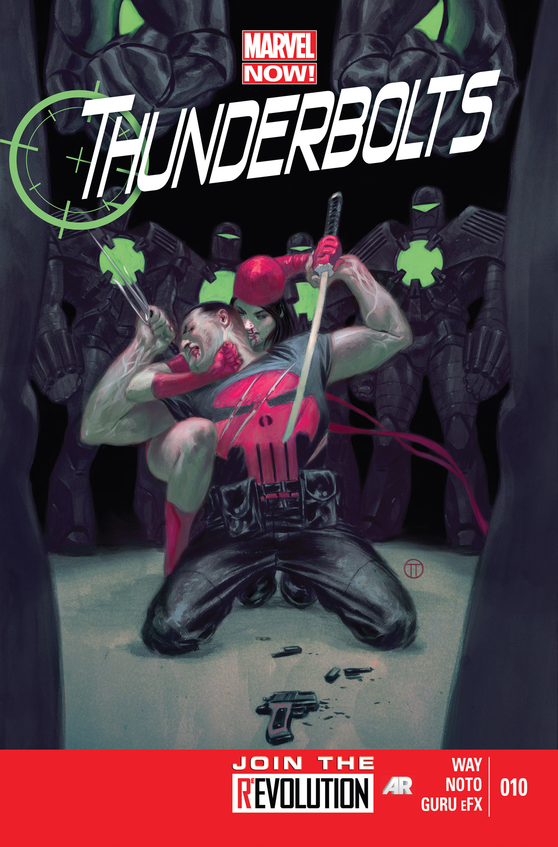 Read online Thunderbolts (2013) comic -  Issue #10 - 1