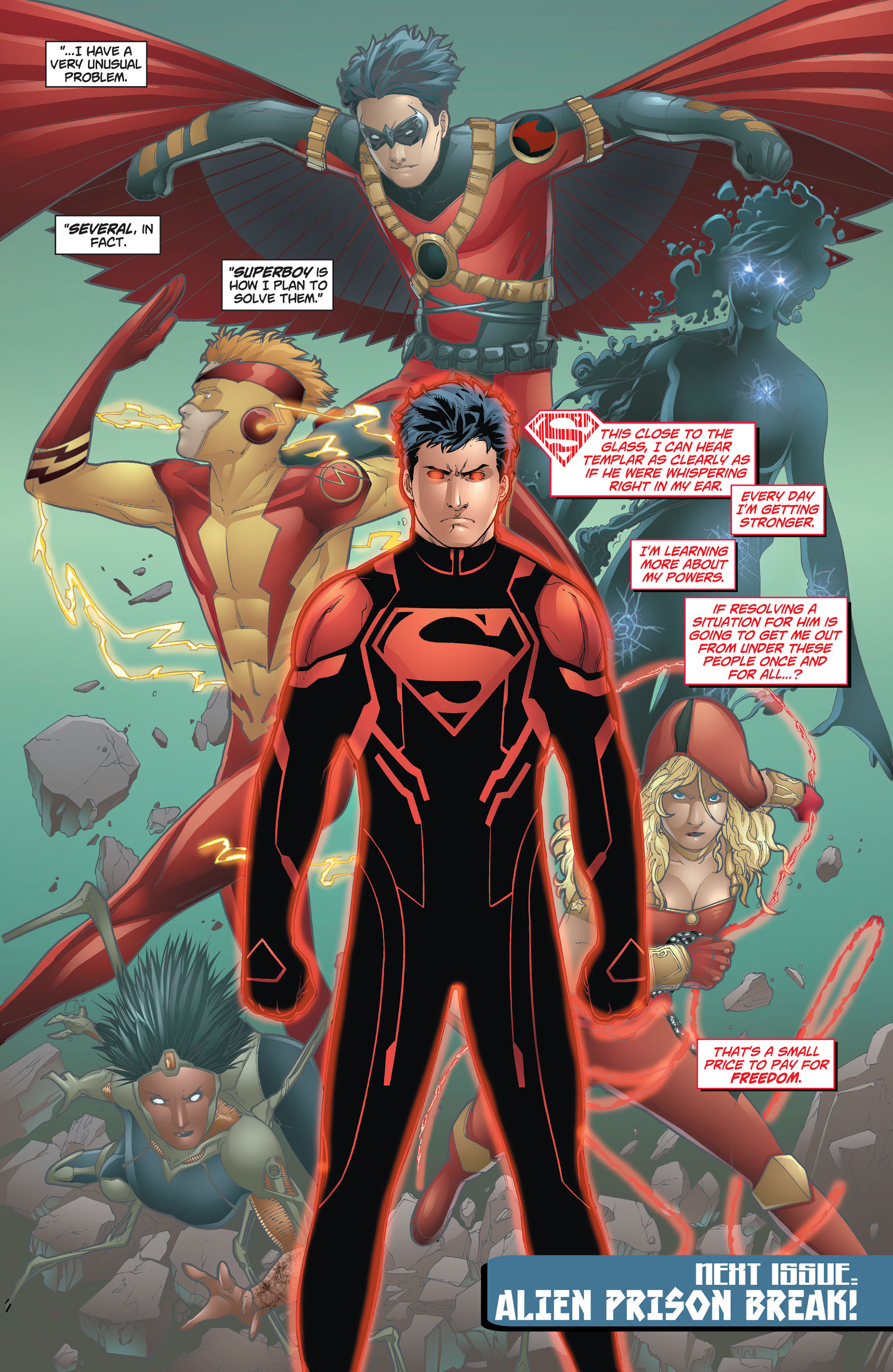 Read online Superboy [II] comic -  Issue #1 - 21