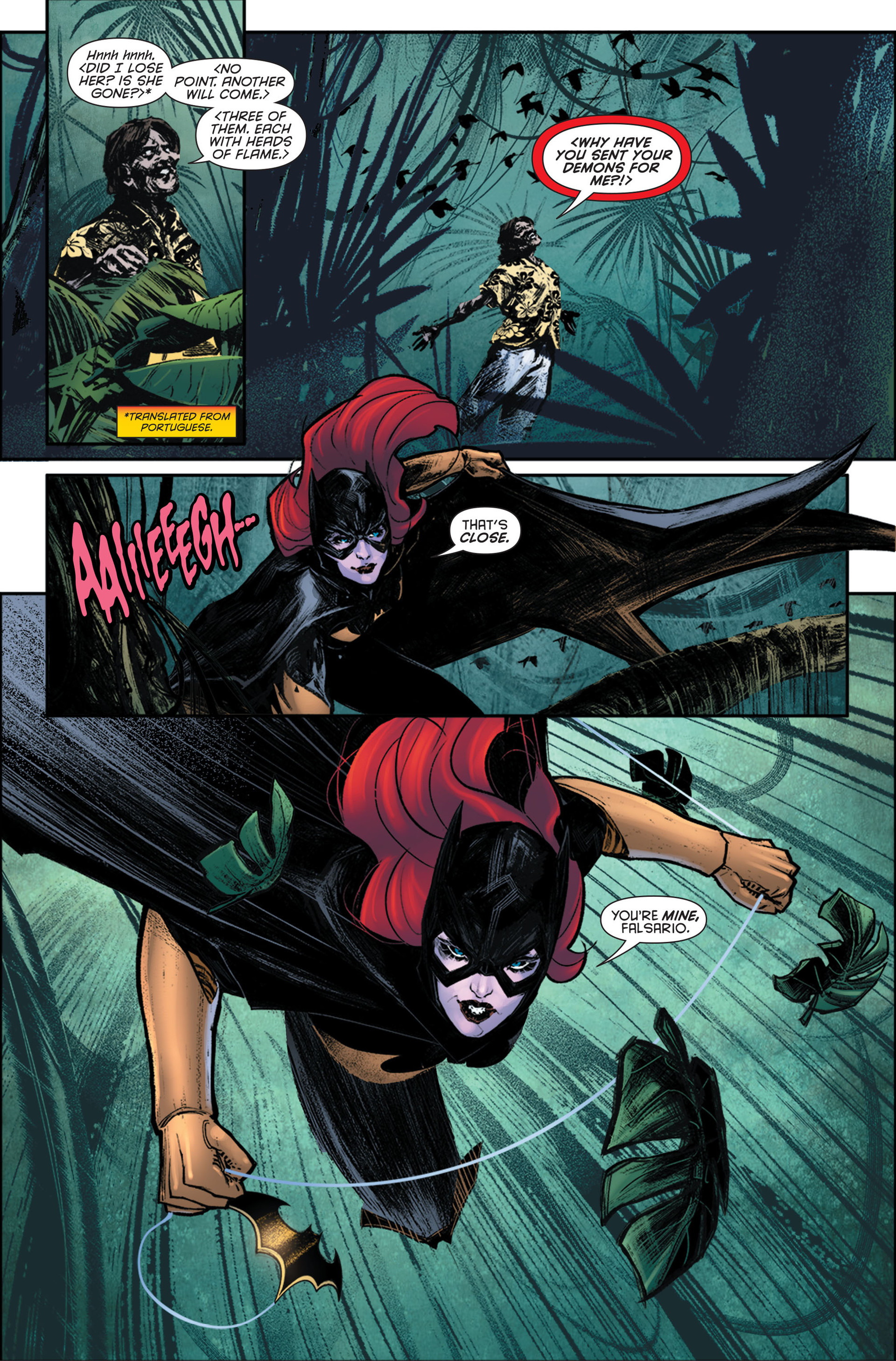 Read online Batman Eternal comic -  Issue #20 - 10