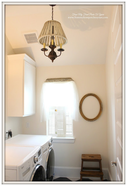 Farmhouse Laundry Room-French Farmhouse-From My Front Porch To Yours