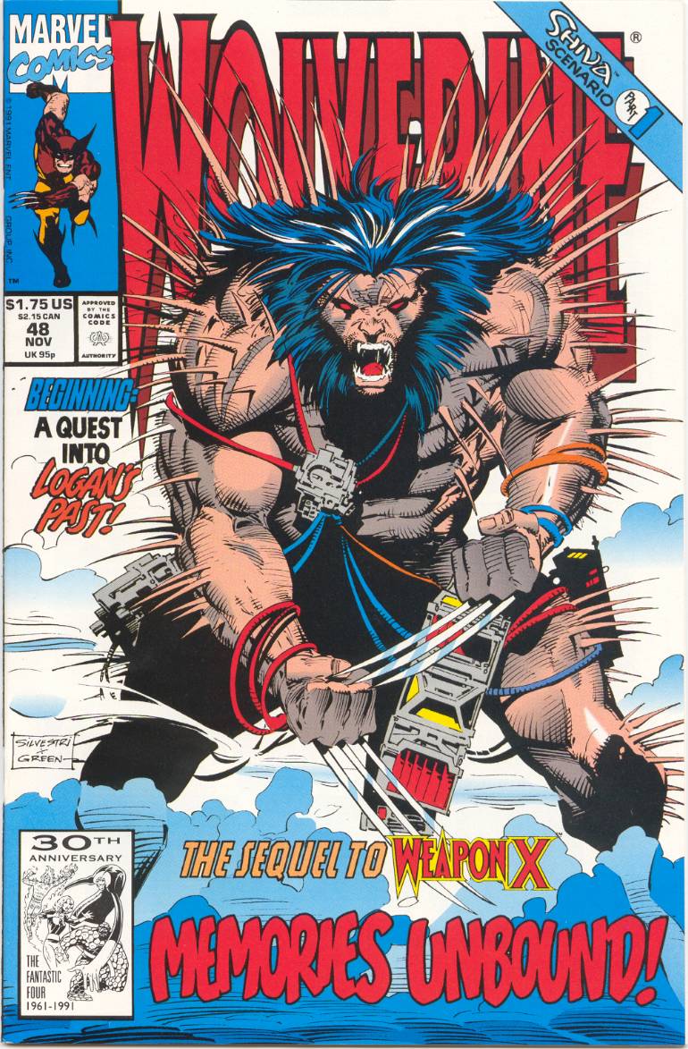 Wolverine (1988) Issue #48 #49 - English 1