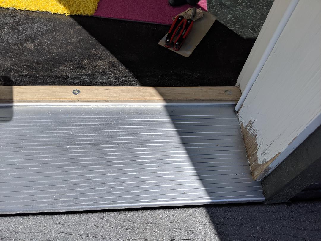 Lori's Travel & Other Adventures Summer 2019 House Project Door Thresholds