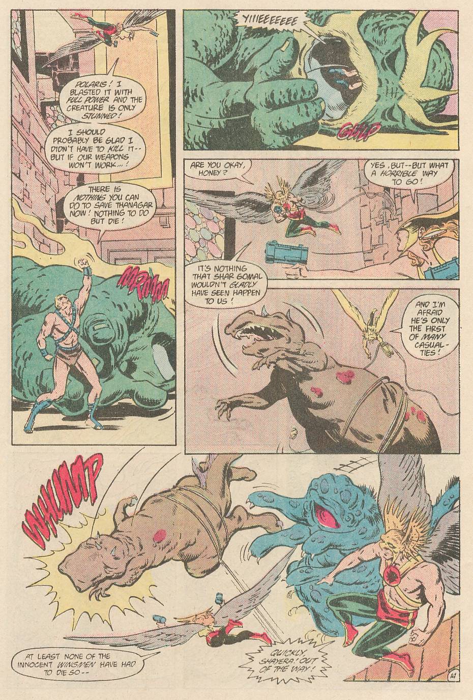 Hawkman (1986) Issue #12 #12 - English 15