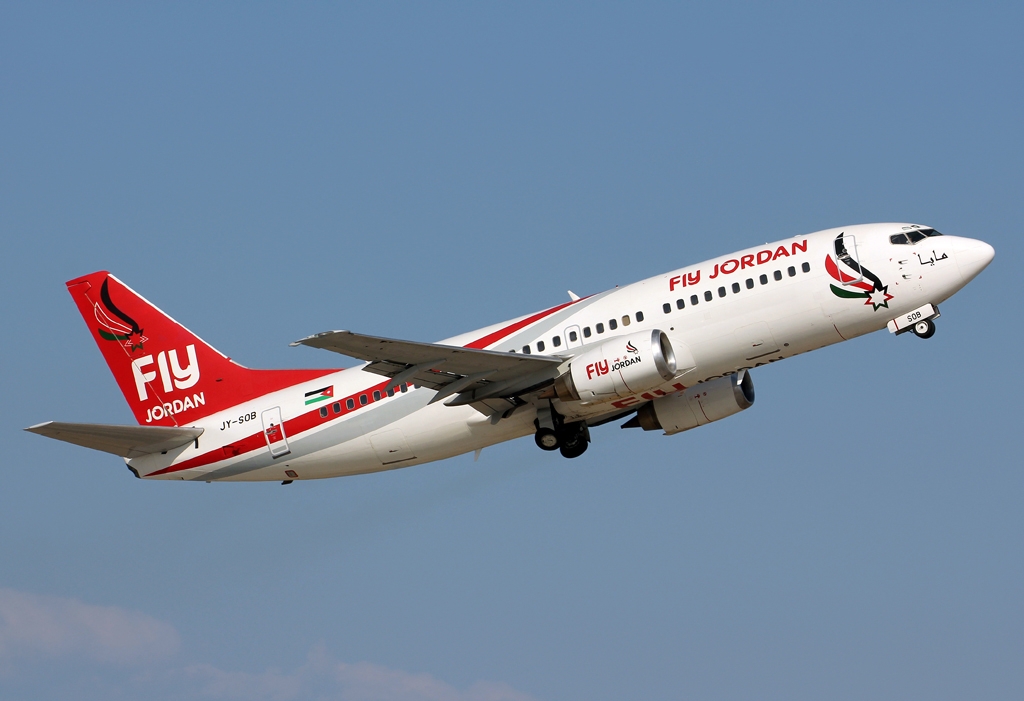 fly jordan destinations