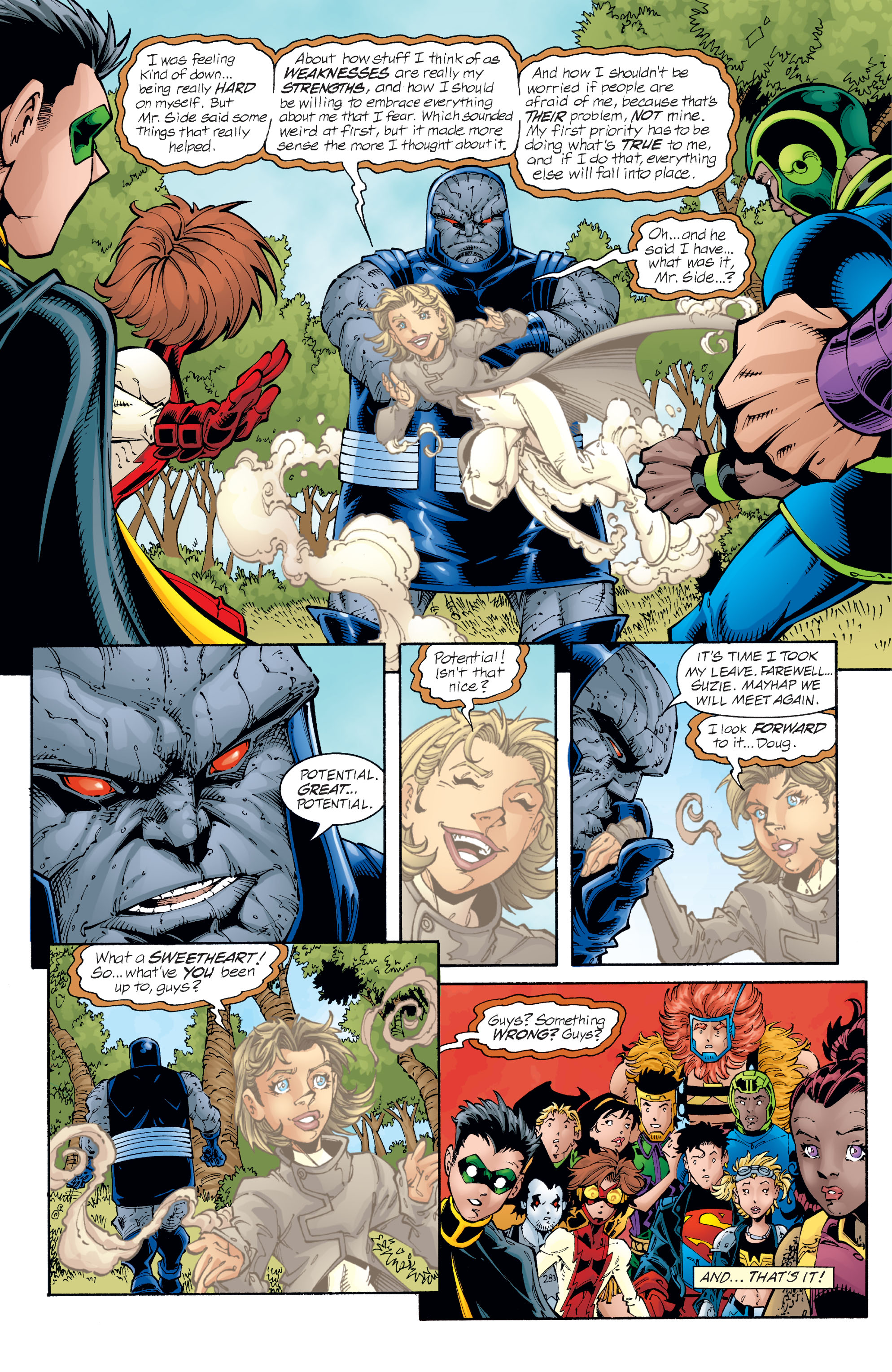 Read online Young Justice (1998) comic -  Issue # _TPB Book 4 (Part 3) - 42