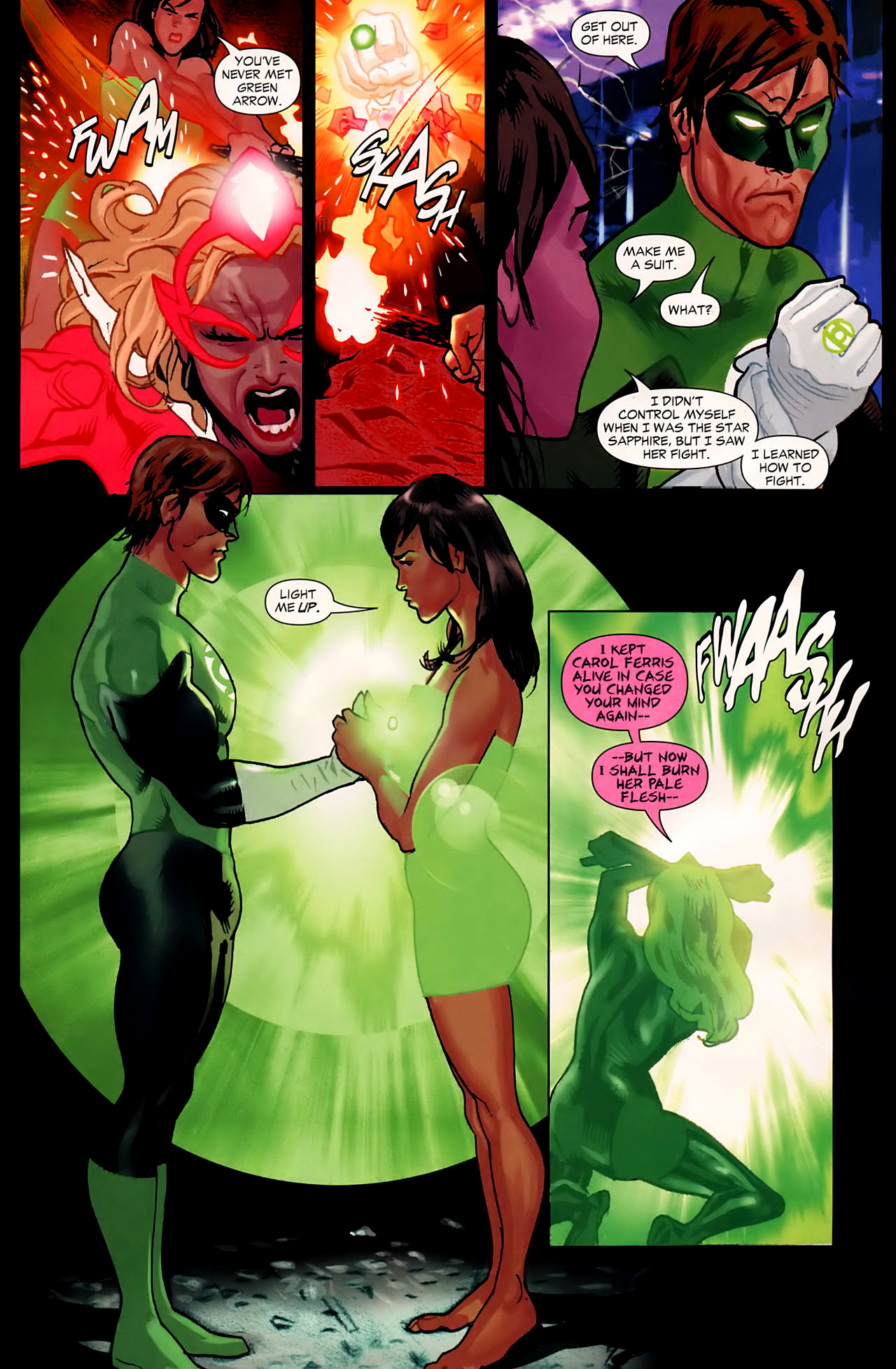 Read online Green Lantern (2005) comic -  Issue #19 - 13