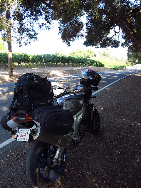 Aprilia Tuono Napa Valley