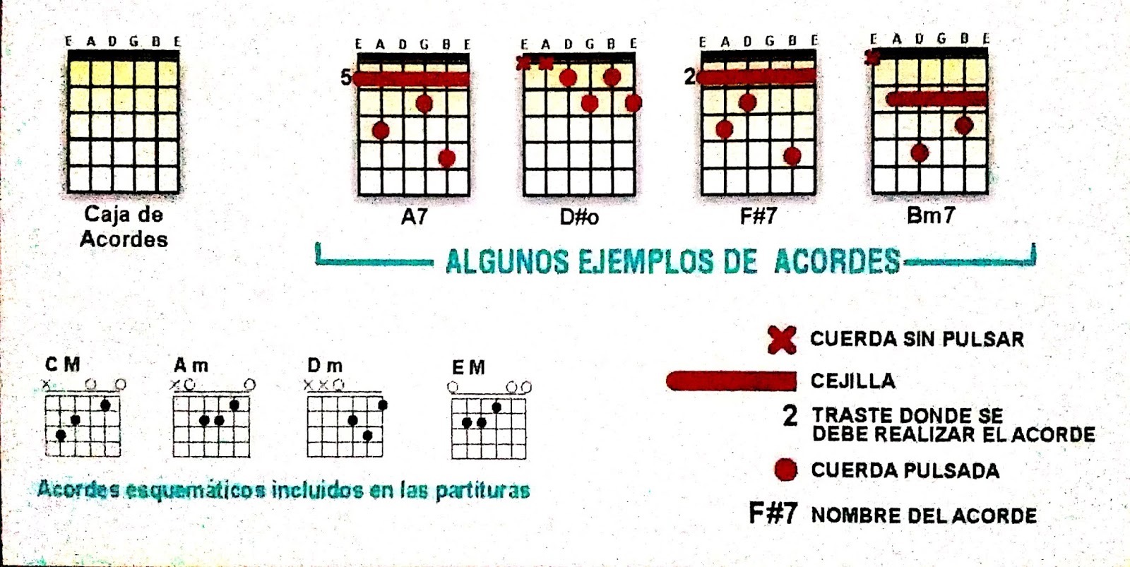 Guitarra Para Principiantes Cómo Leer Tablaturas De Guitarra
