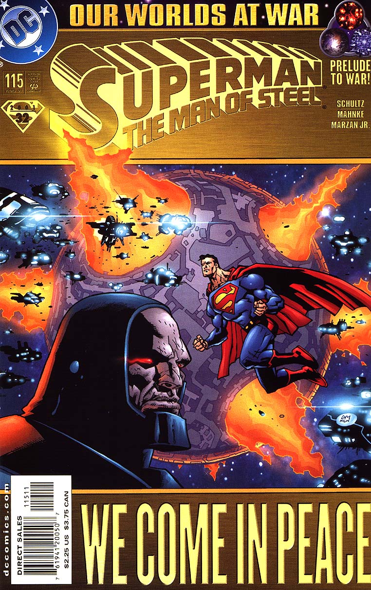 Superman: The Man of Steel (1991) Issue #115 #123 - English 1