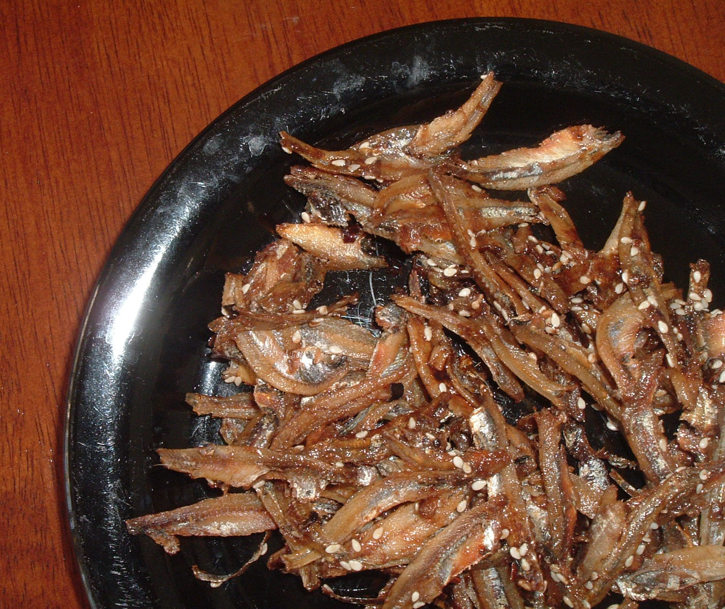 Second Helpings DRIED ANCHOVIES