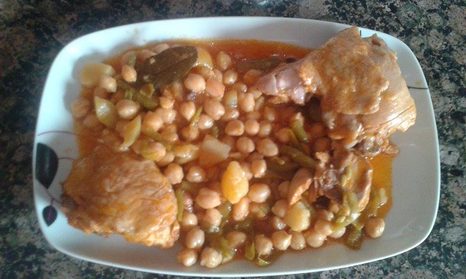 POTAJE DE GARBANZOS CON CHORIZO Y MORCILLA por Jose Antonio Coello Arcos Recetas Cookeo