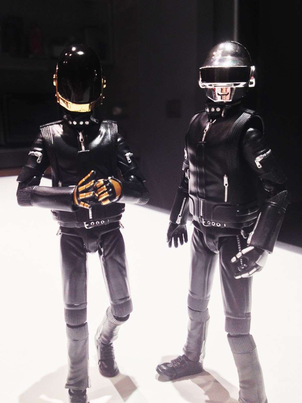 Le action figure Bandai dei Daft Punk (Toys in the Attic)