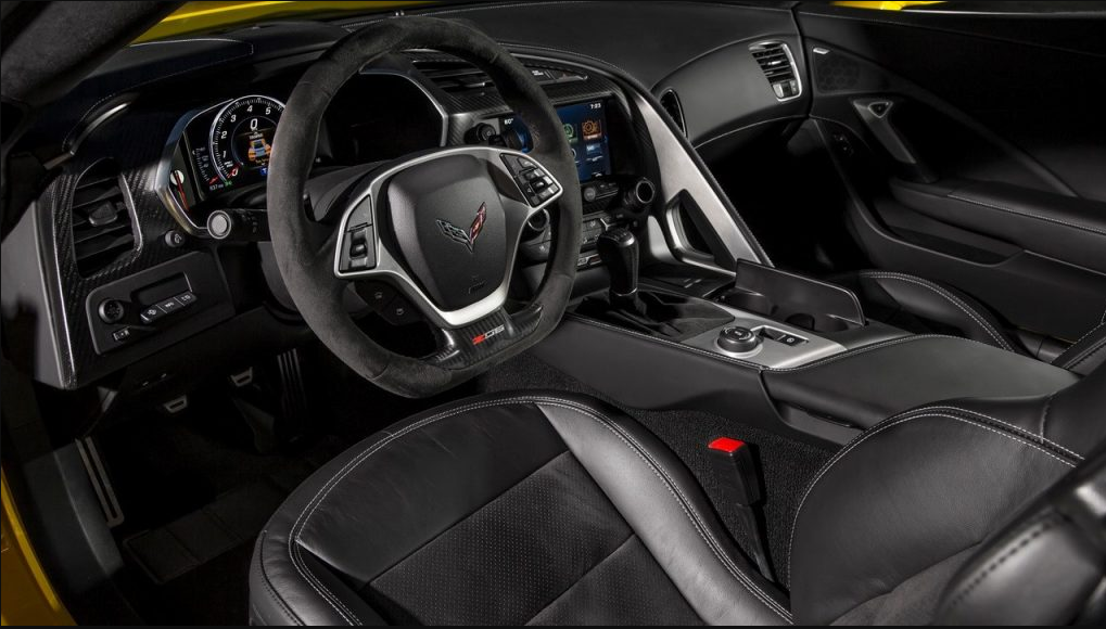 2019 Chevrolet Corvette Zr1 Interior Chevrolet Specs
