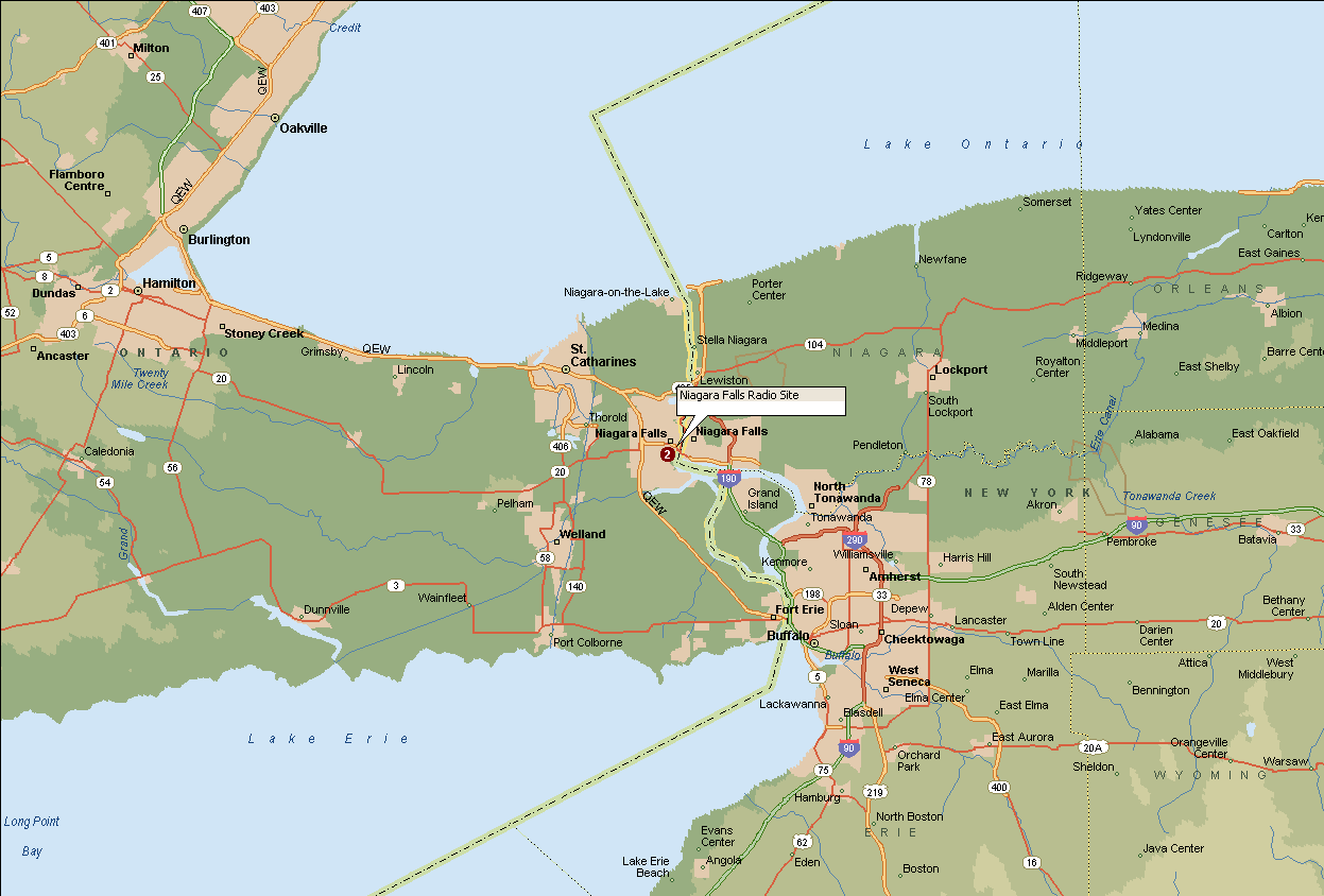 Travel To Niagara Falls