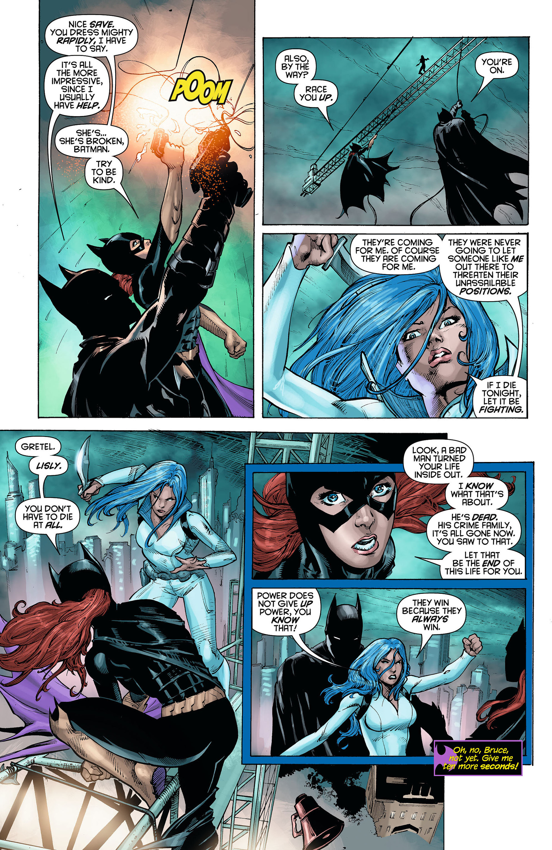 Read online Batgirl (2011) comic -  Issue #6 - 19