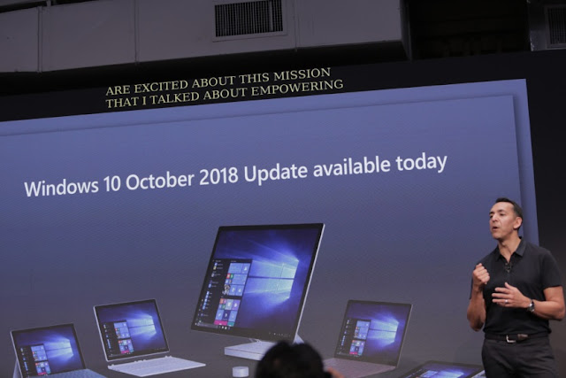 The Windows10 October 2018 Update is Now Available, Comes with Loads of Amazing Features
