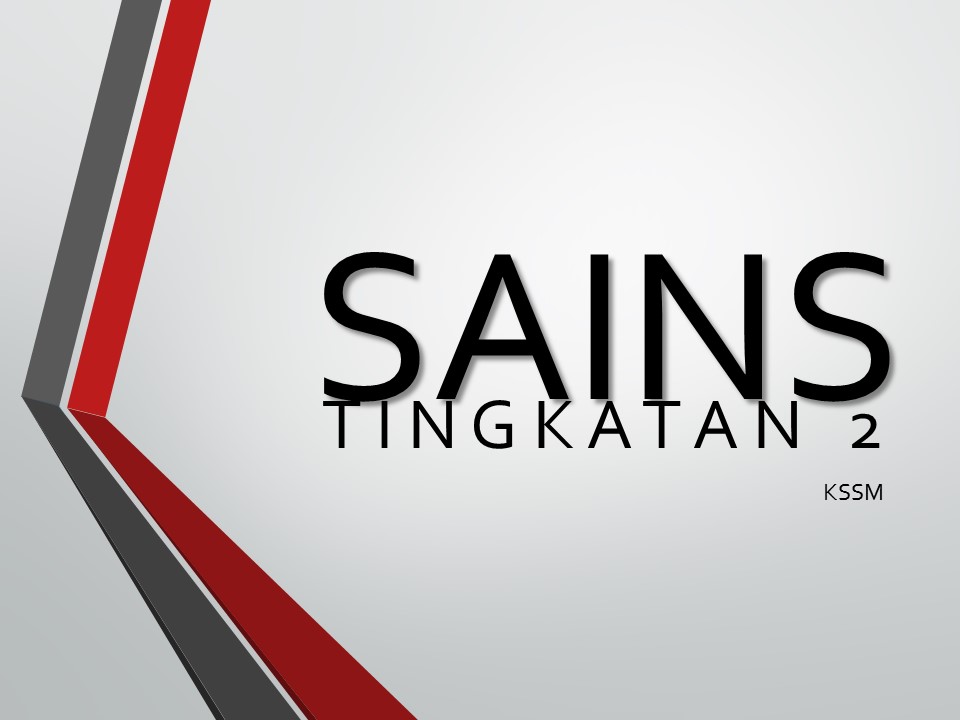 Sains tingkatan 3