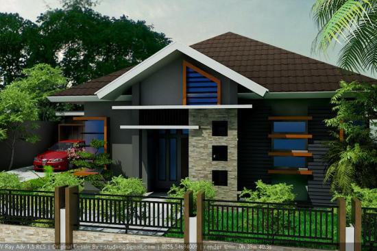 Model Rumah Minimalis Terbaru Modern Fitur Tetapi Ukuran Lebih Kecil