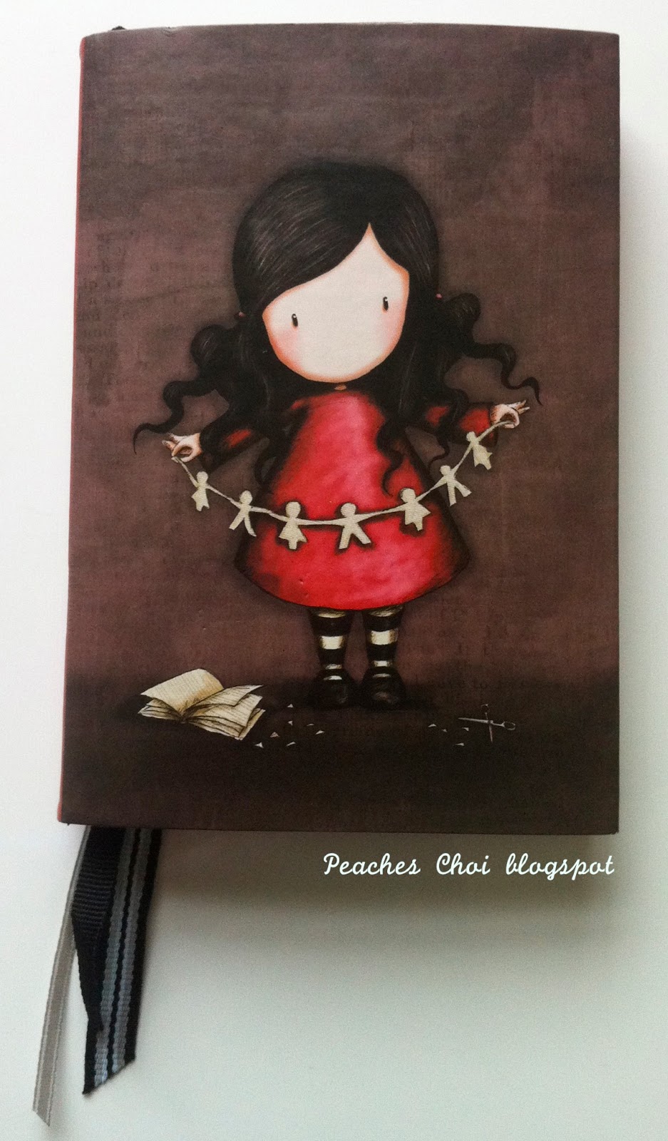 Peaches Choi * ★ * . Santoro Gorjuss book reviews