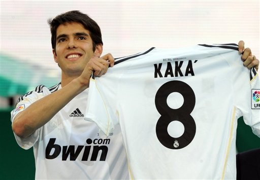 Real Madrid: Kaká posible fichaje del Arsenal