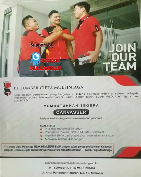 Lowongan Kerja Makassar Terbaru 2025 Banyak Pilihan Jangan Lewatkan