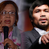 Pacquiao: Kerwin Espinosa gave De Lima P8M