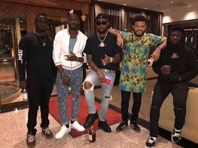 PHOTOS: 30 Billion Gang!!! Davido Spends One Million Dollars On Gold Chains For His Crew. PHOTOS: 30 Billion Gang!!! Davido Spends One Million Dollars On Gold Chains For His Crew.