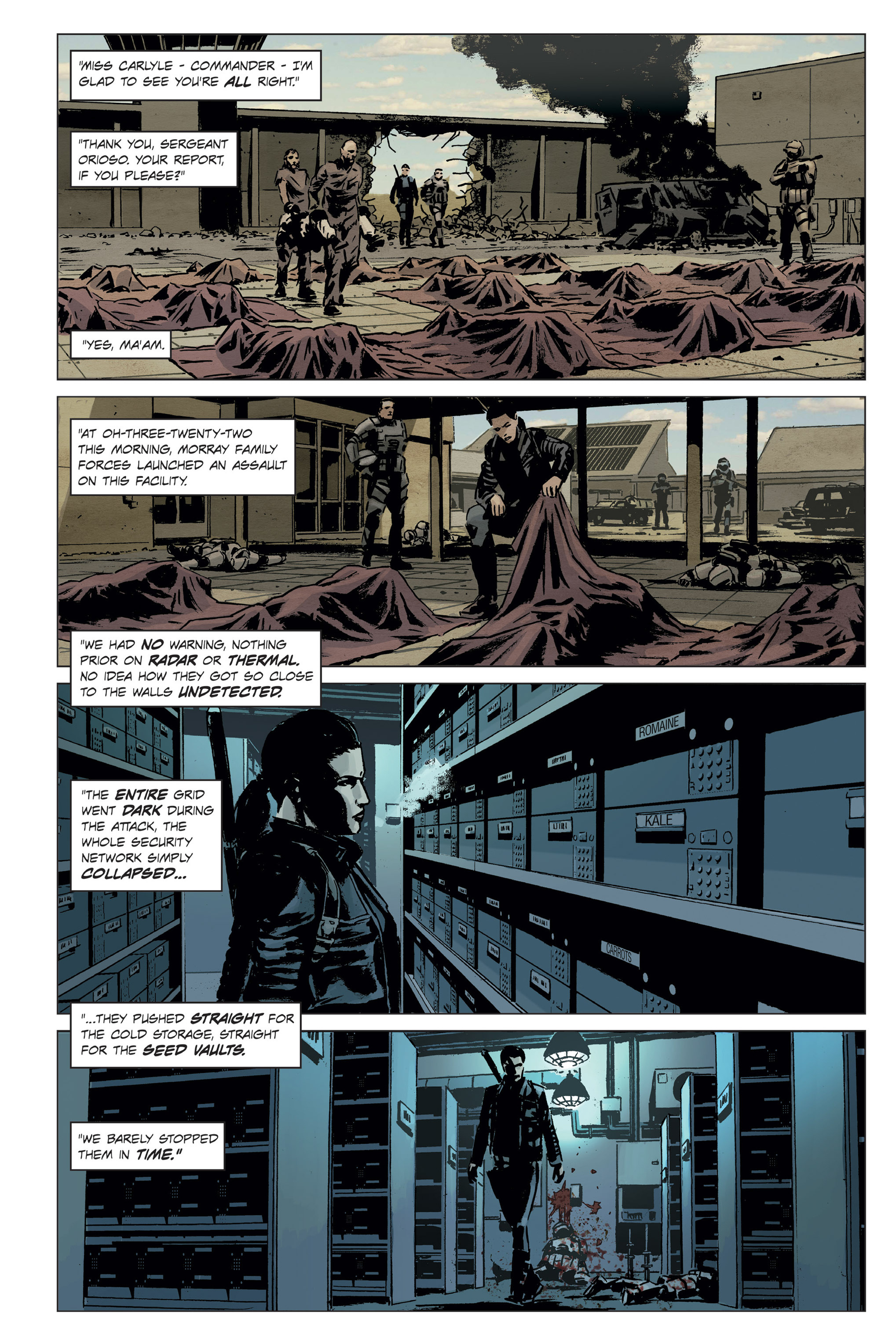 Read online Lazarus (2013) comic -  Issue # _HC 1 - The First Collection - 22