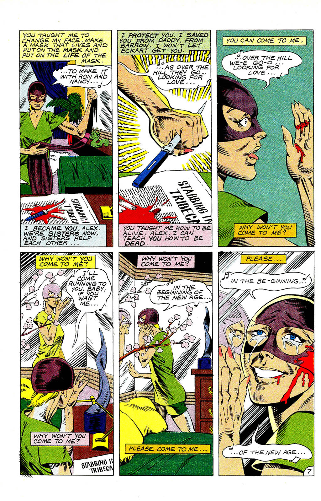 Read online Whisper (1986) comic -  Issue #5 - 10