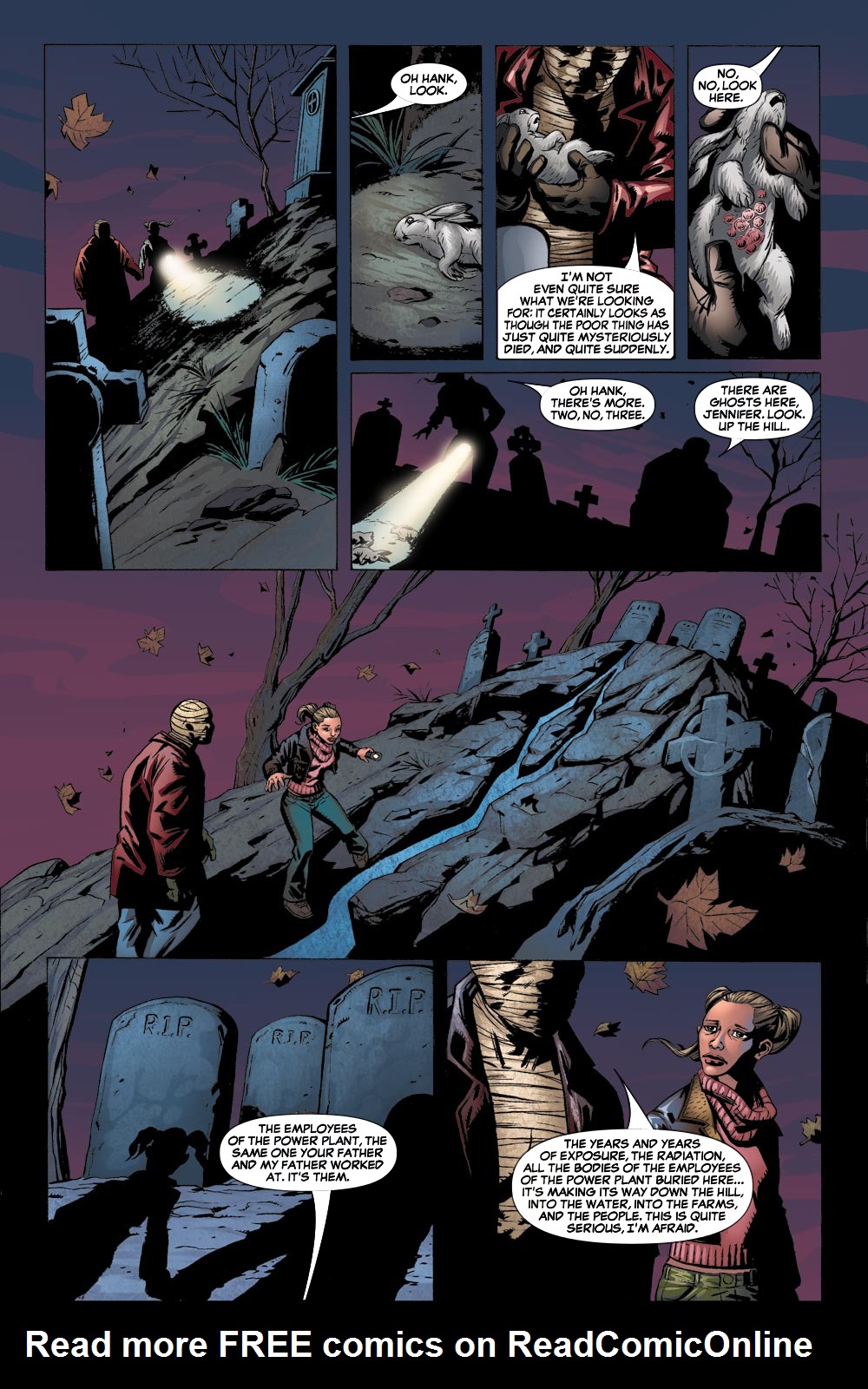 Read online X-Men Unlimited (2004) comic -  Issue #10 - 21