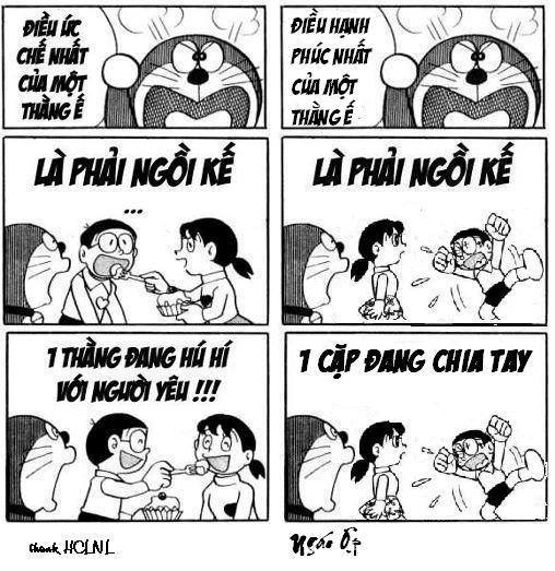 Ảnh chế Doremon hài, Ảnh Doremon chế hài hước nhất