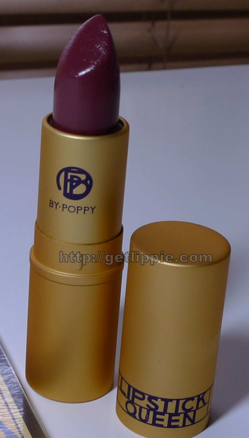 Lipstick Queen Saint Wine Get Lippie