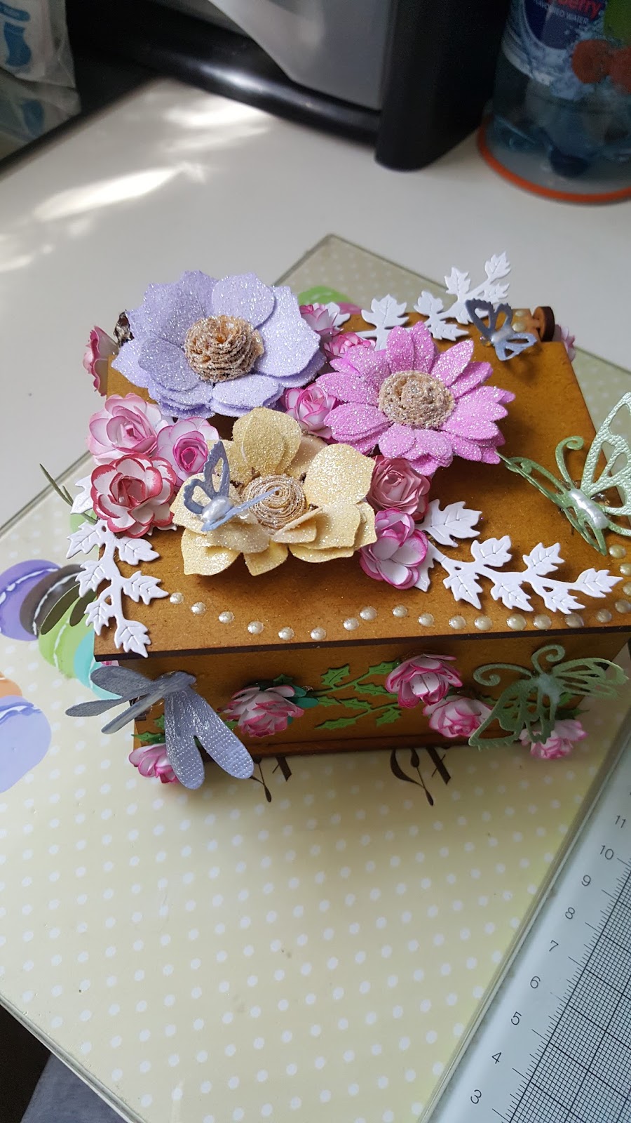 The Card/Craft Demon Crafter's Companion Quilling Flower Dies new