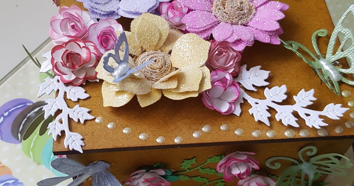 The Card/Craft Demon Crafter's Companion Quilling Flower Dies new