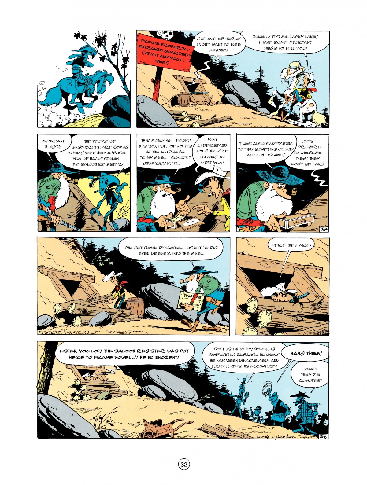 Read online A Lucky Luke Adventure comic -  Issue #2 - 34