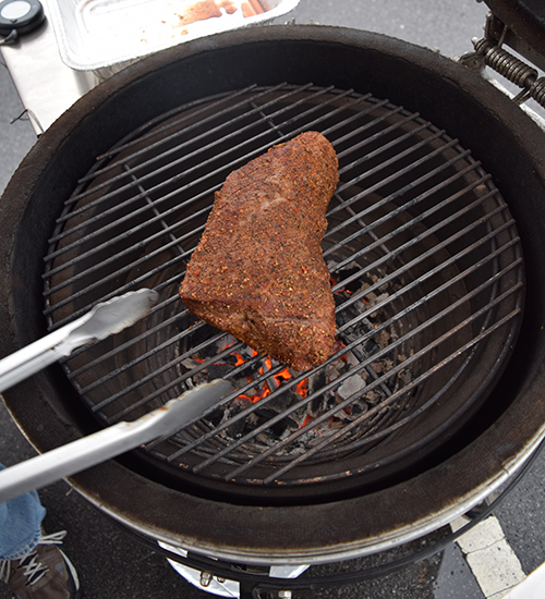 How to grill a tri-tip