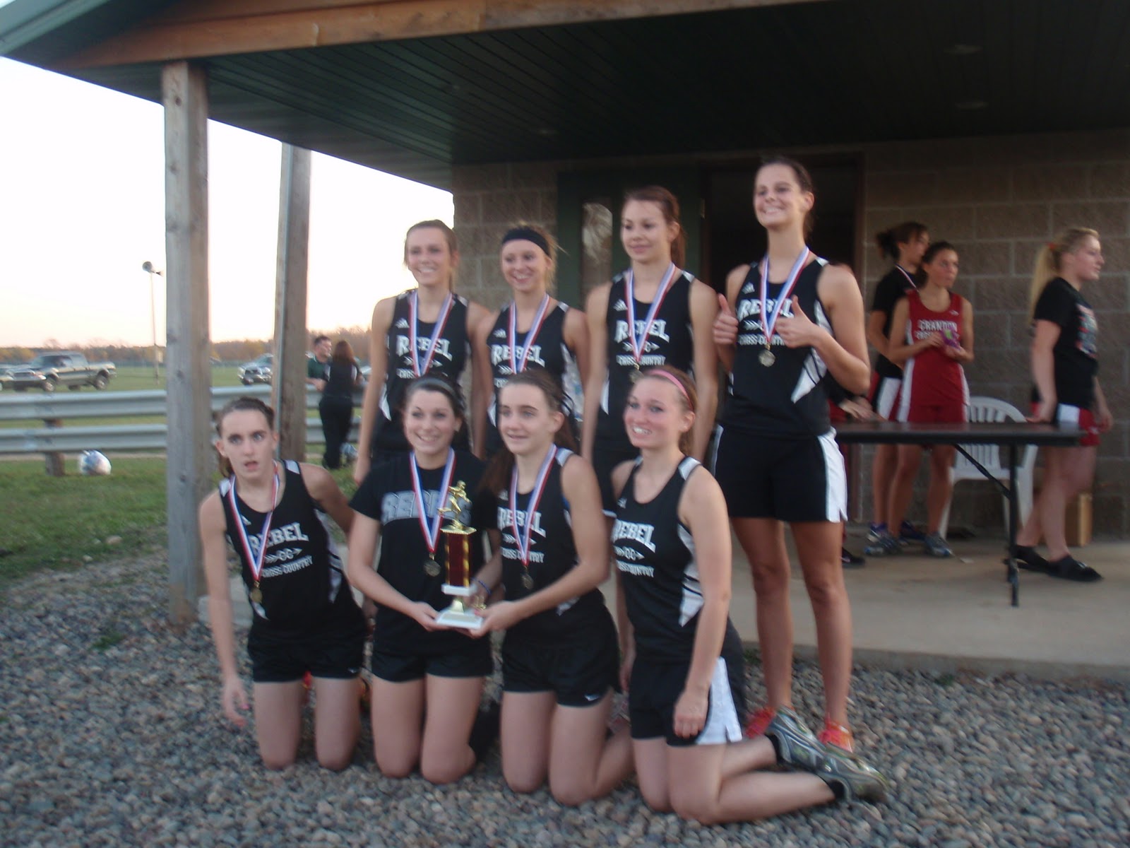 LaonaWabeno Rebels CC Pictures from Rosholt