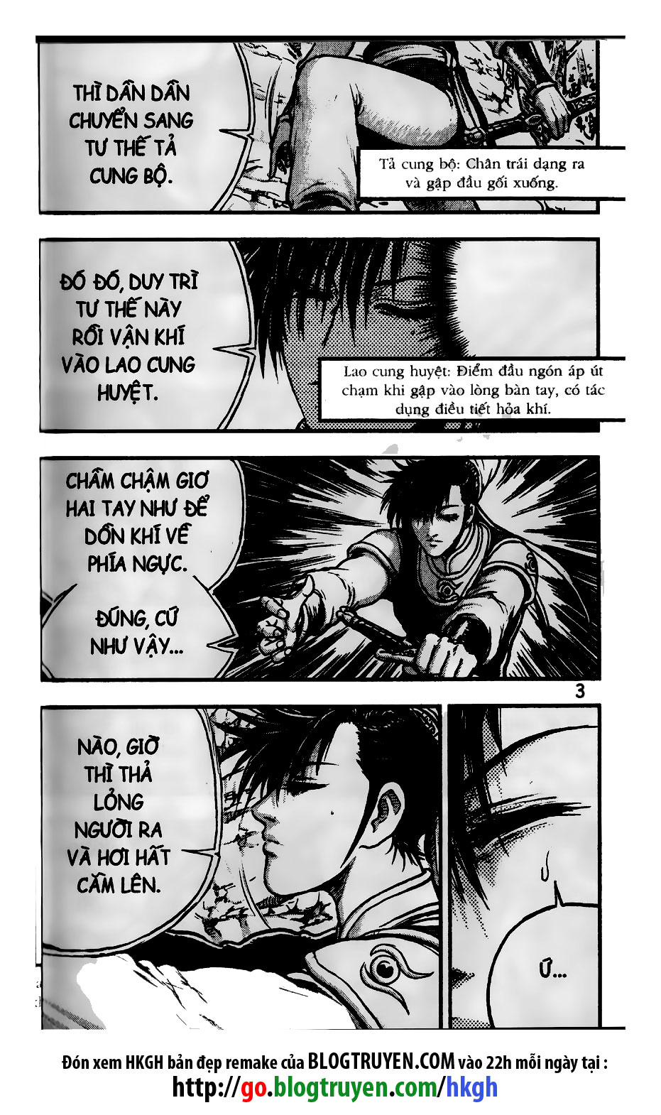 Hiệp Khách Giang Hồ chap 404 - Trang 4