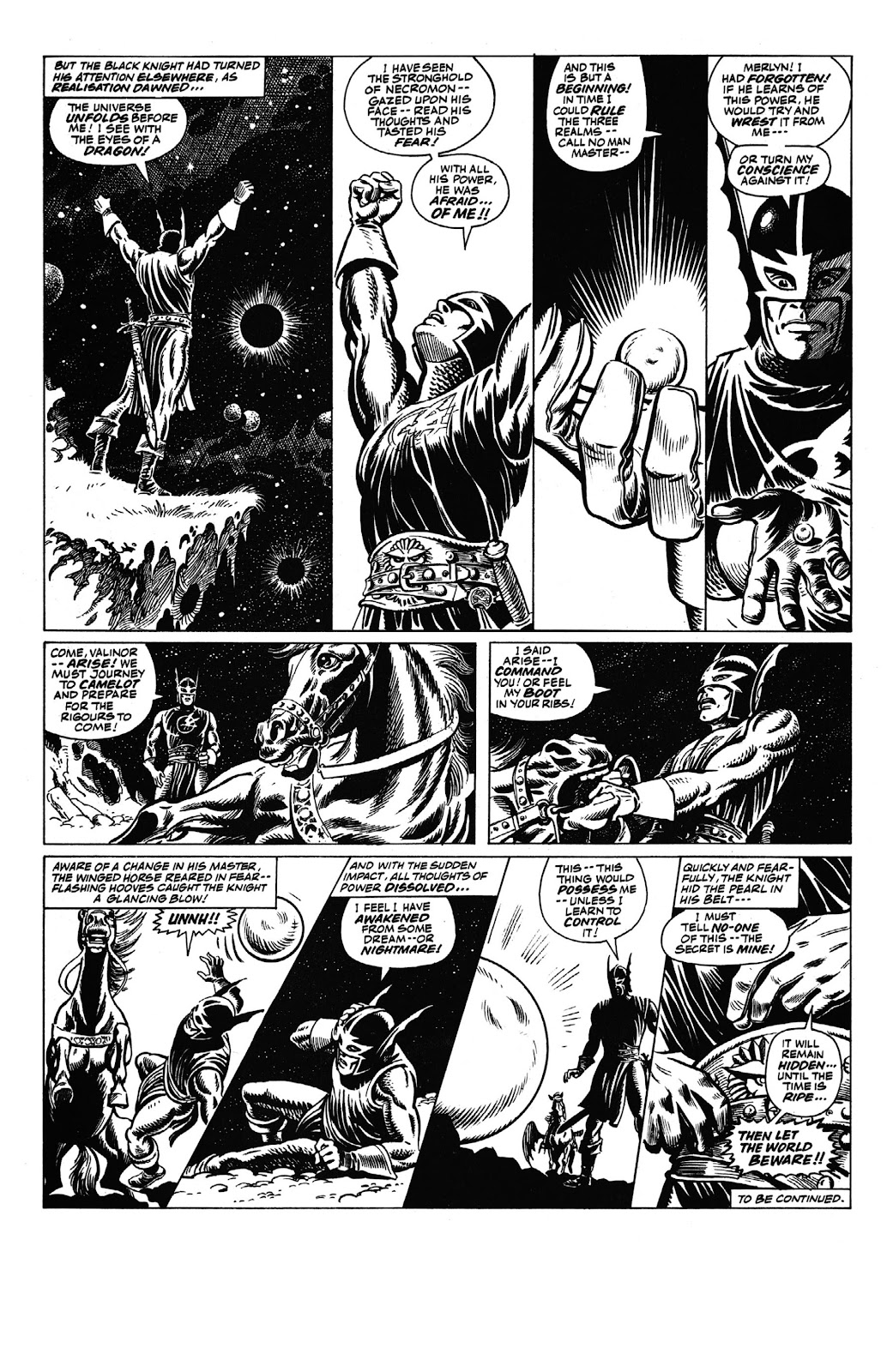 Captain Britain Omnibus issue TPB (Part 6) - Page 84