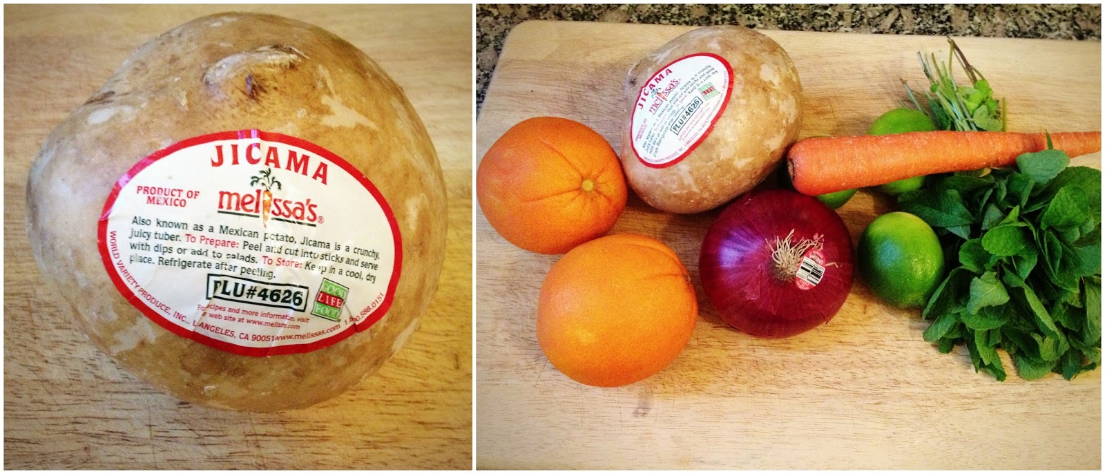 e is for eat J is for Jicama Salad {or 'Slaw}