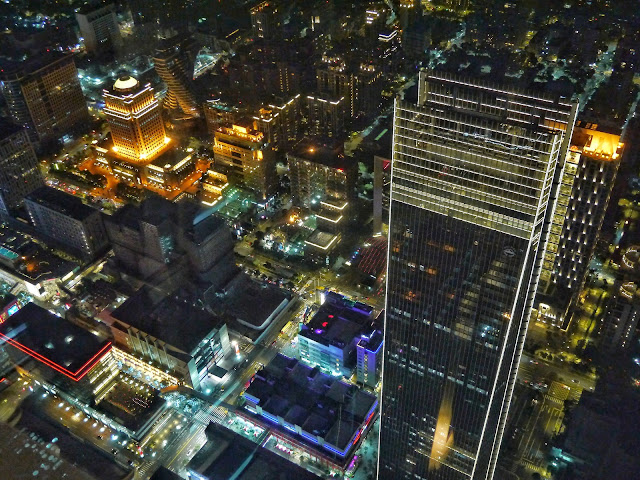 【台北】台北101觀景台@晝夜皆是迷人景致