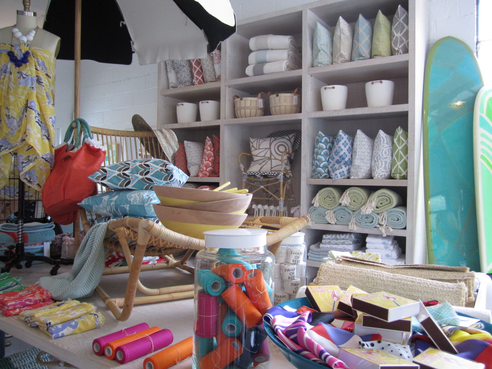 STYLEBEAT THE DEBUT OF THE SERENA AND LILY STORE BY THE SEASHORE