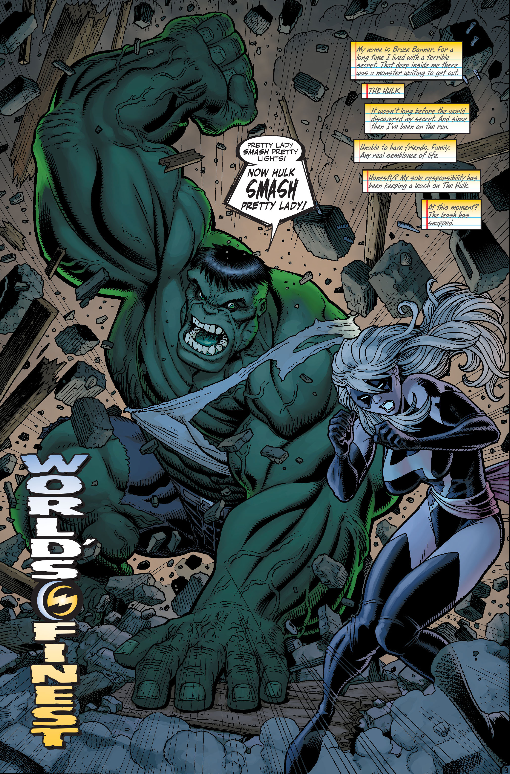 Read online Hulk (2008) comic -  Issue #8 - 6