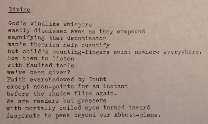 Totallyyourtype Poem Divine