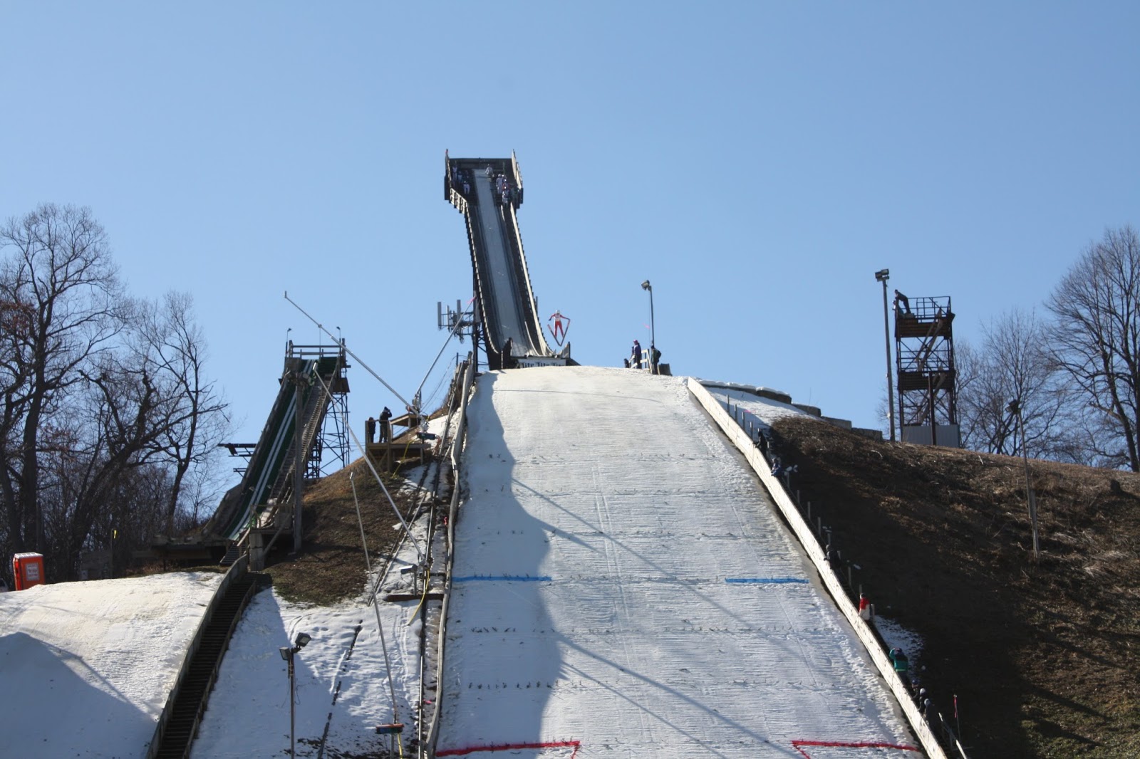 A Little Time and a Keyboard Ski Jump Recap