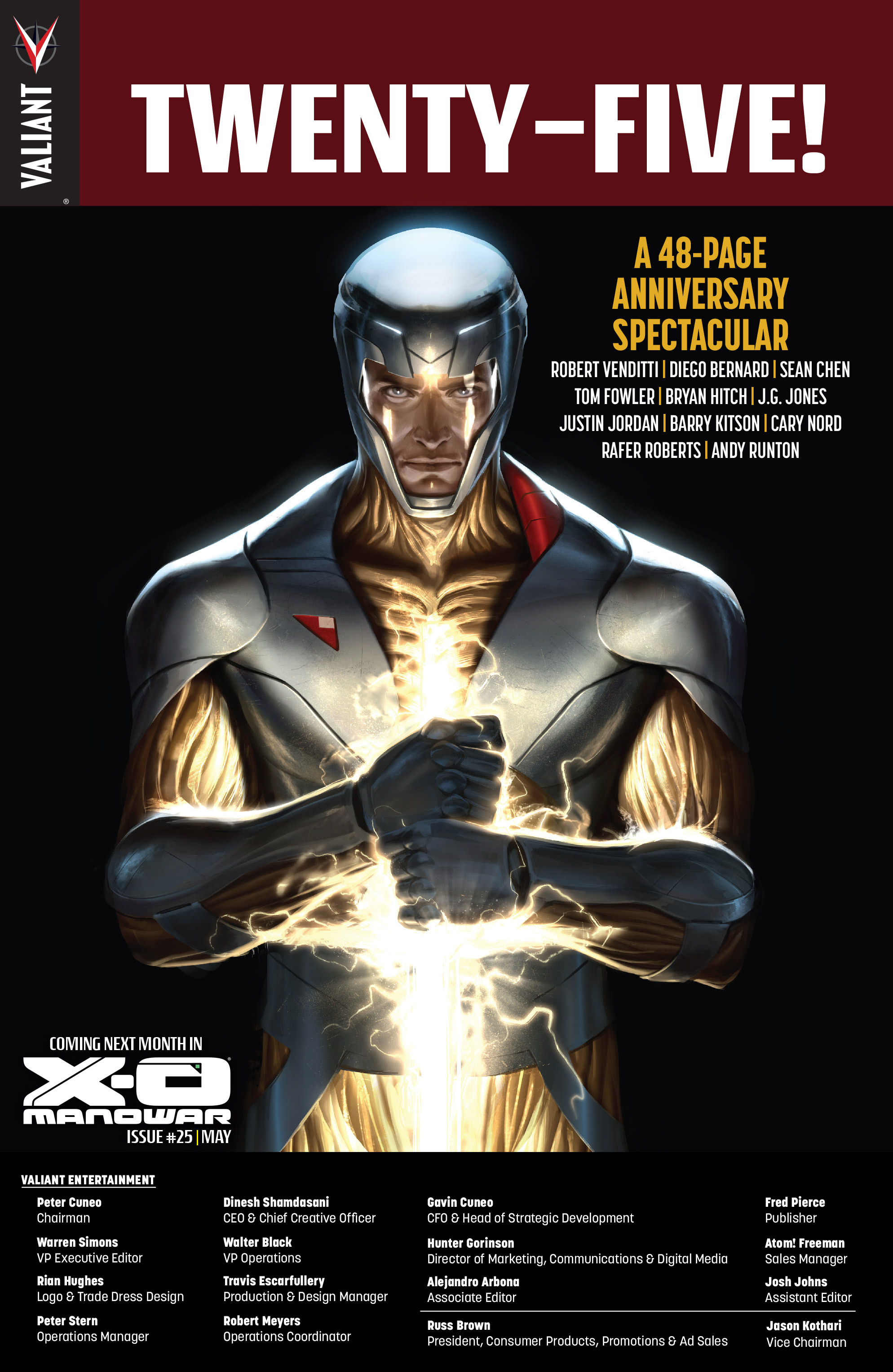 Read online X-O Manowar (2012) comic -  Issue #24 - 25