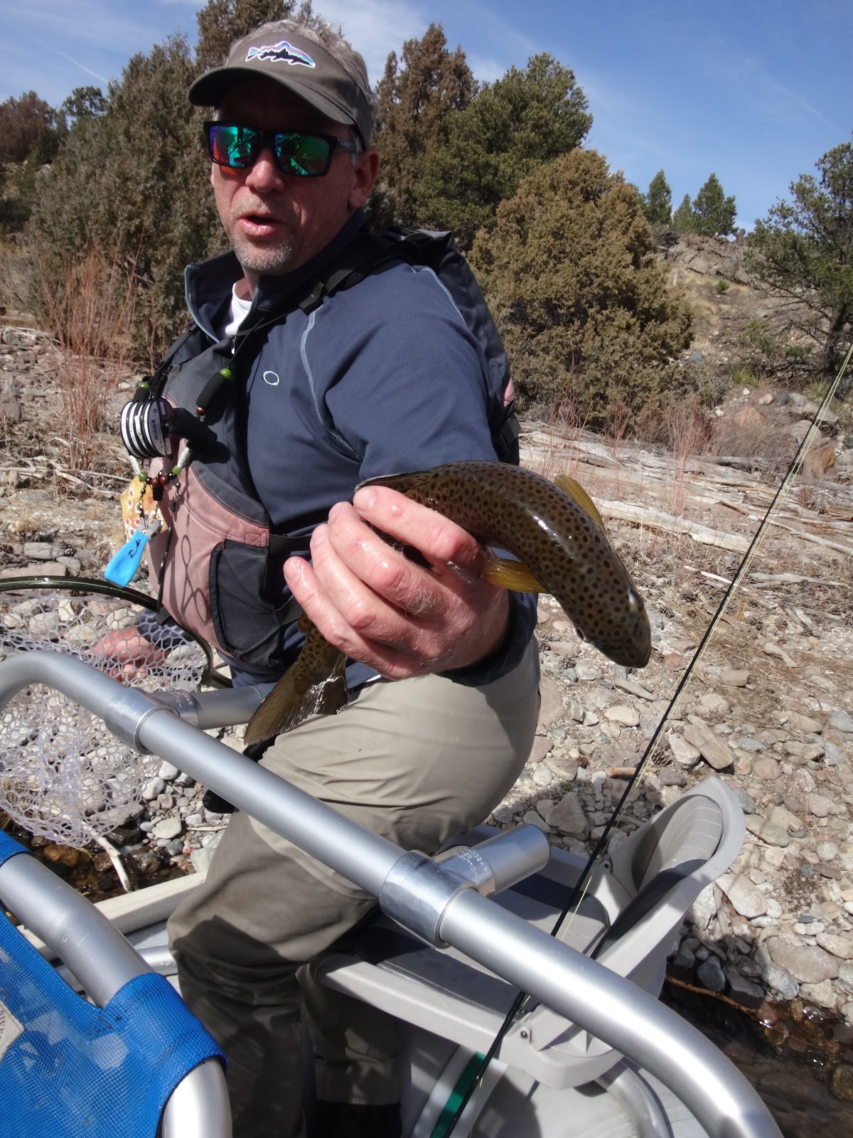 Fish Spotter 1st. Guide Trip