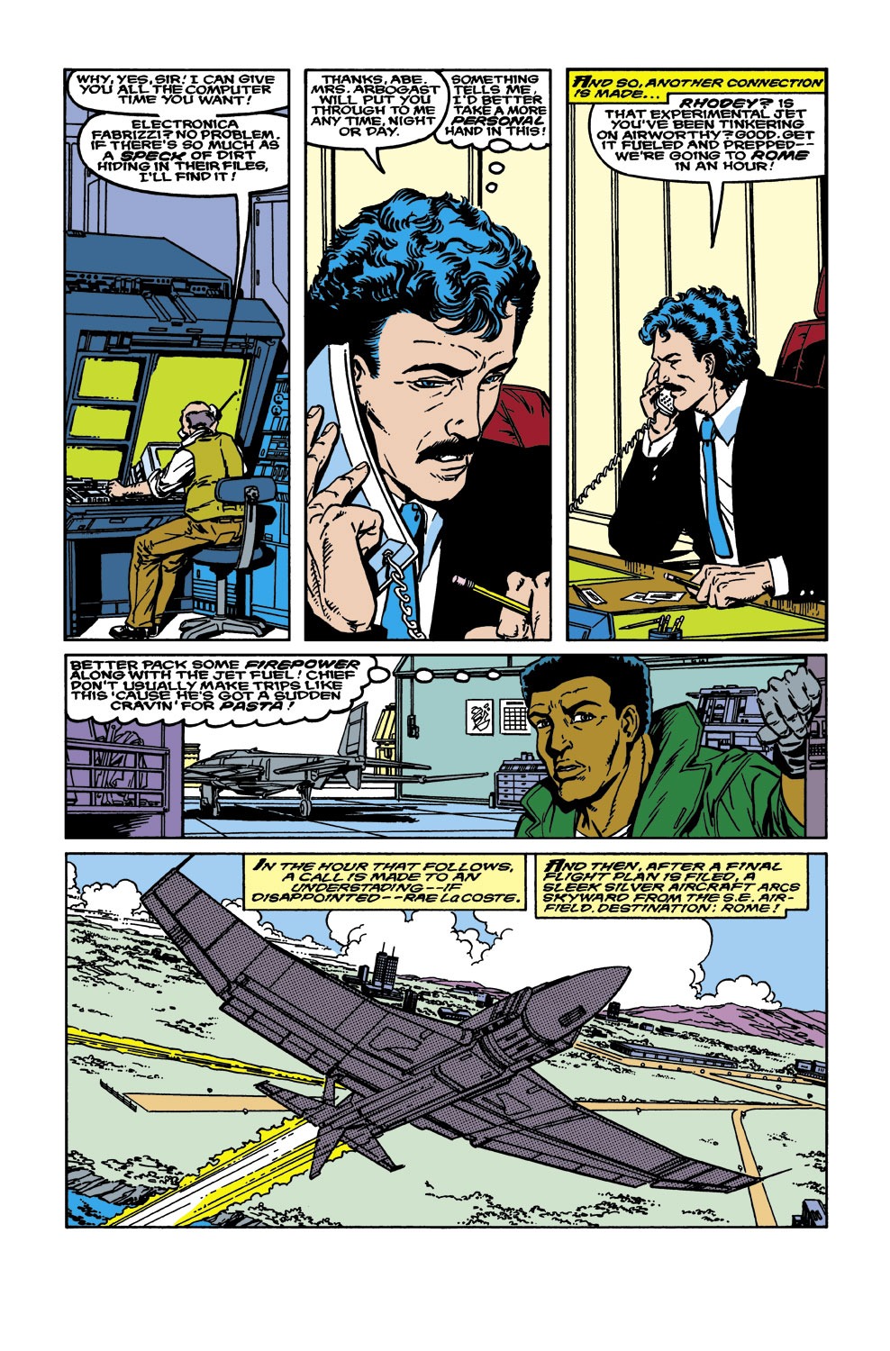 Read online Iron Man (1968) comic -  Issue #239 - 11